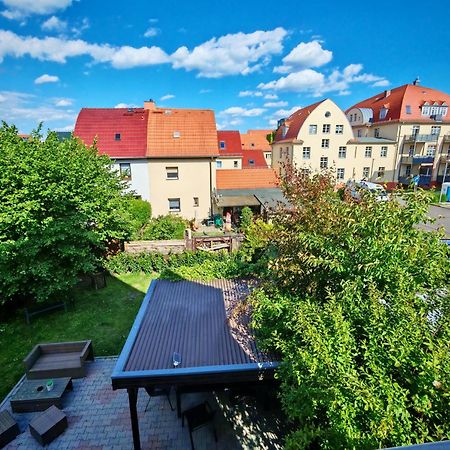 Domstadt Apartments Merseburg Bagian luar foto
