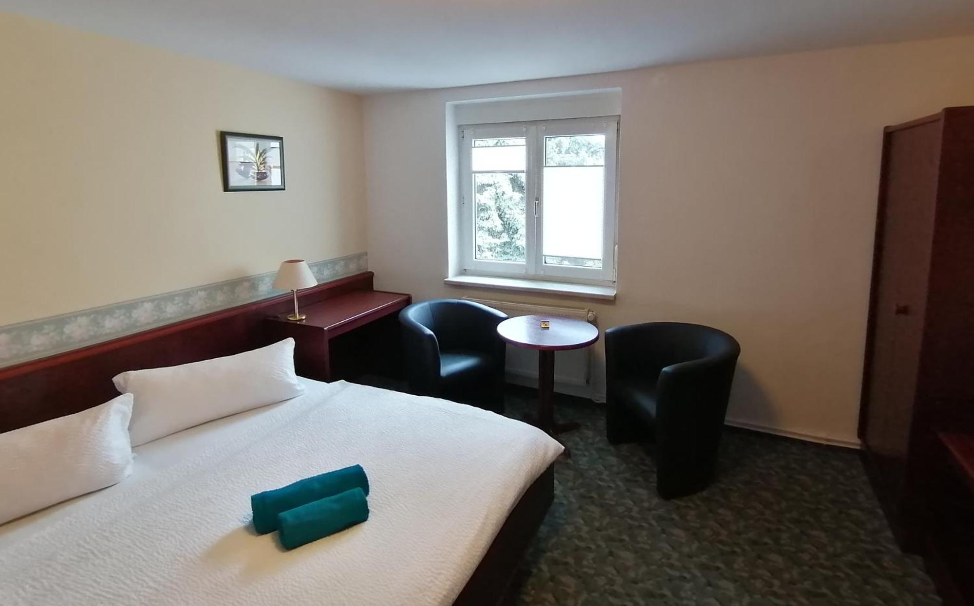 Domstadt Apartments Merseburg Bagian luar foto