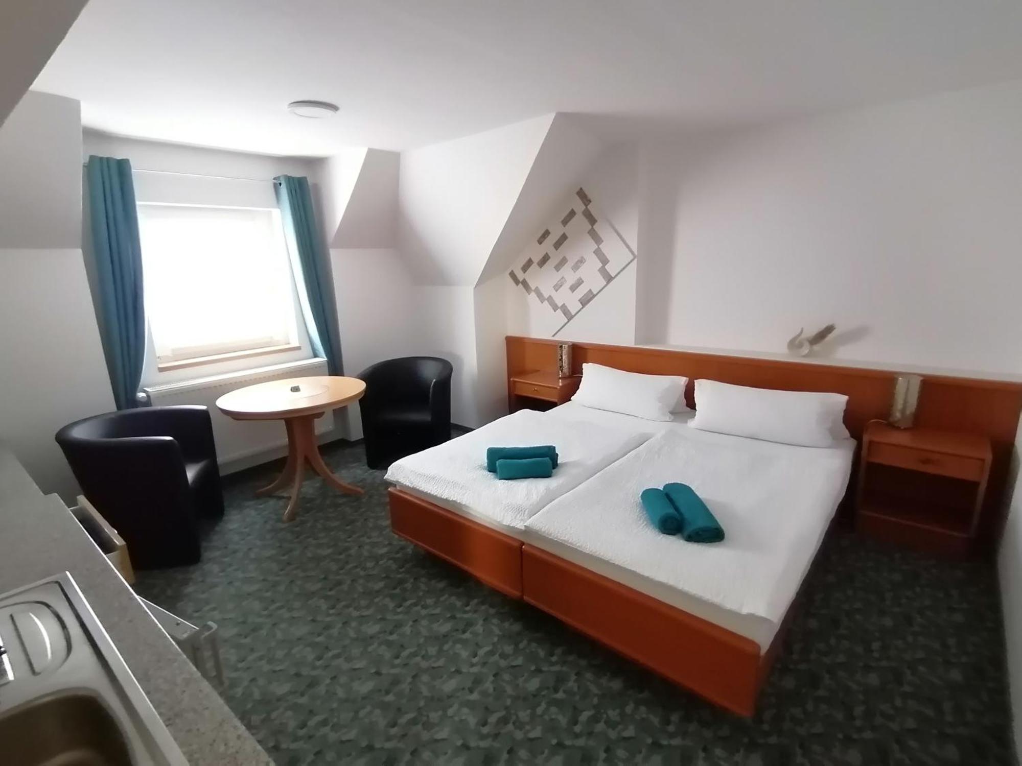 Domstadt Apartments Merseburg Bagian luar foto