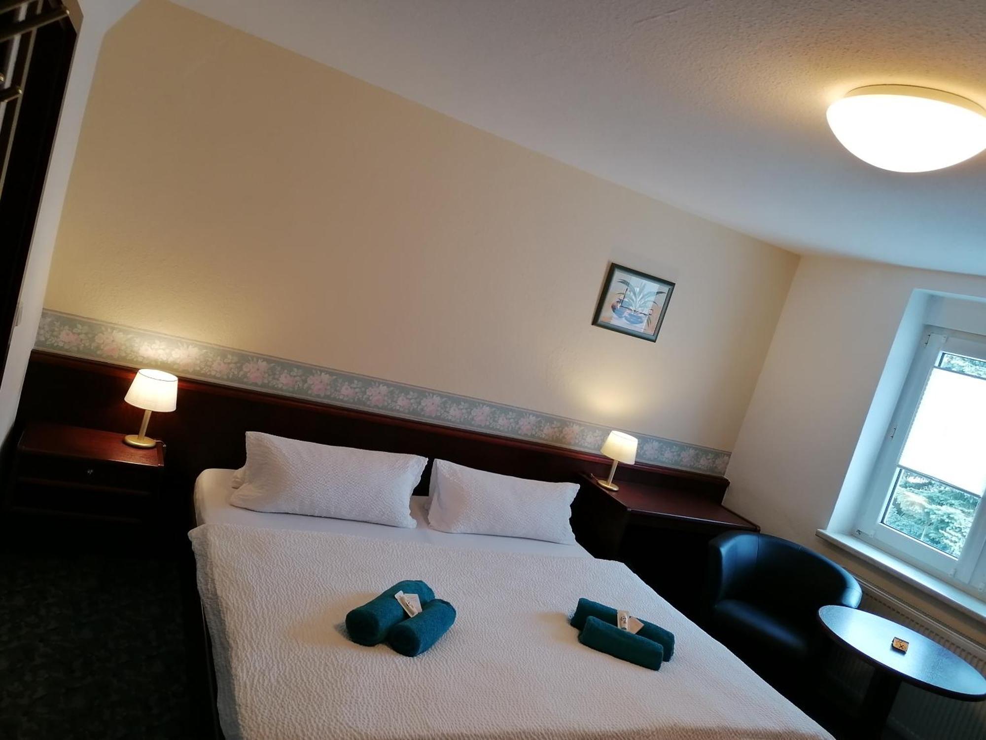Domstadt Apartments Merseburg Bagian luar foto