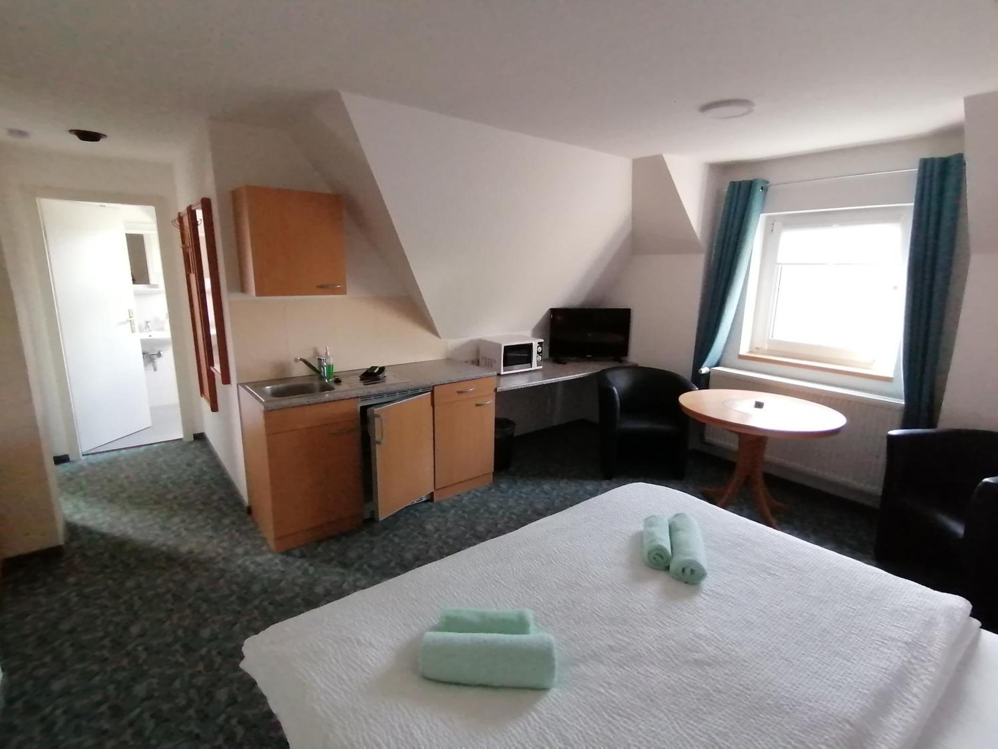 Domstadt Apartments Merseburg Bagian luar foto