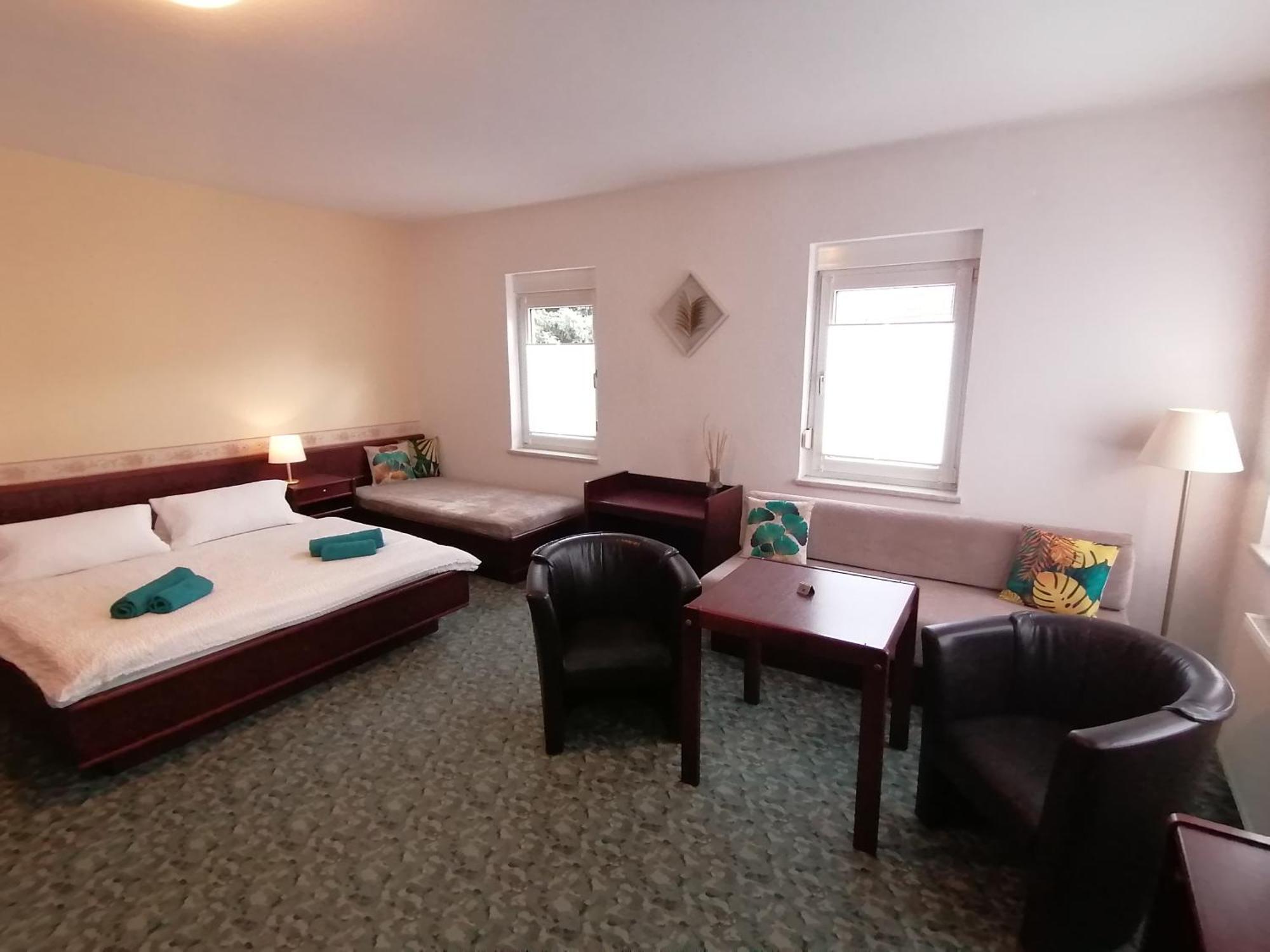 Domstadt Apartments Merseburg Bagian luar foto