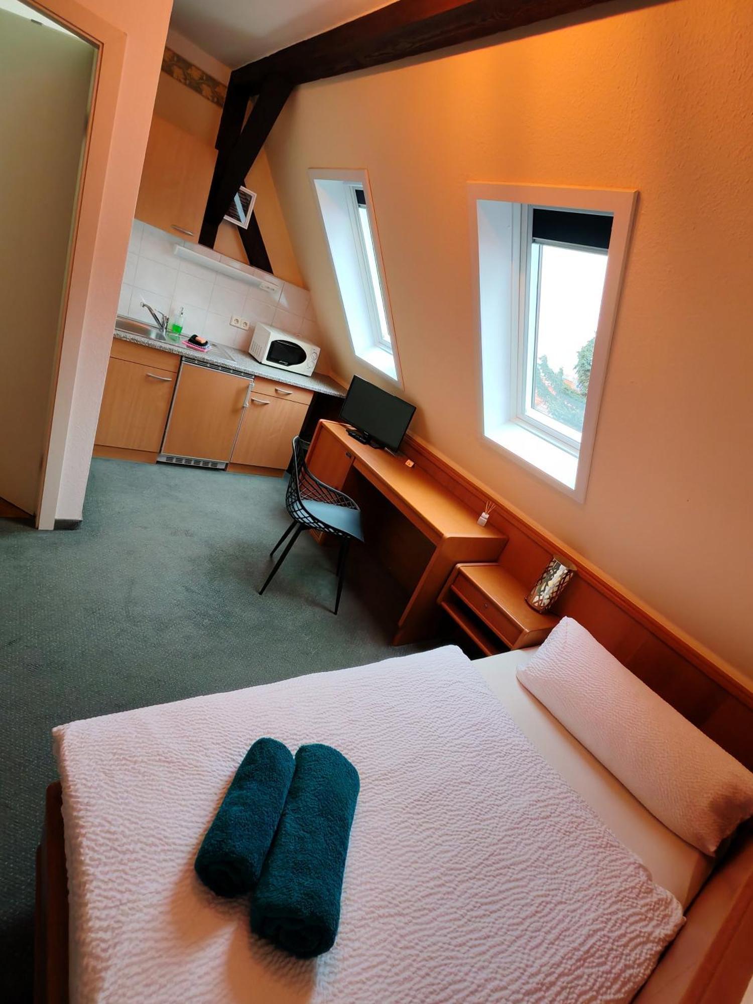 Domstadt Apartments Merseburg Bagian luar foto