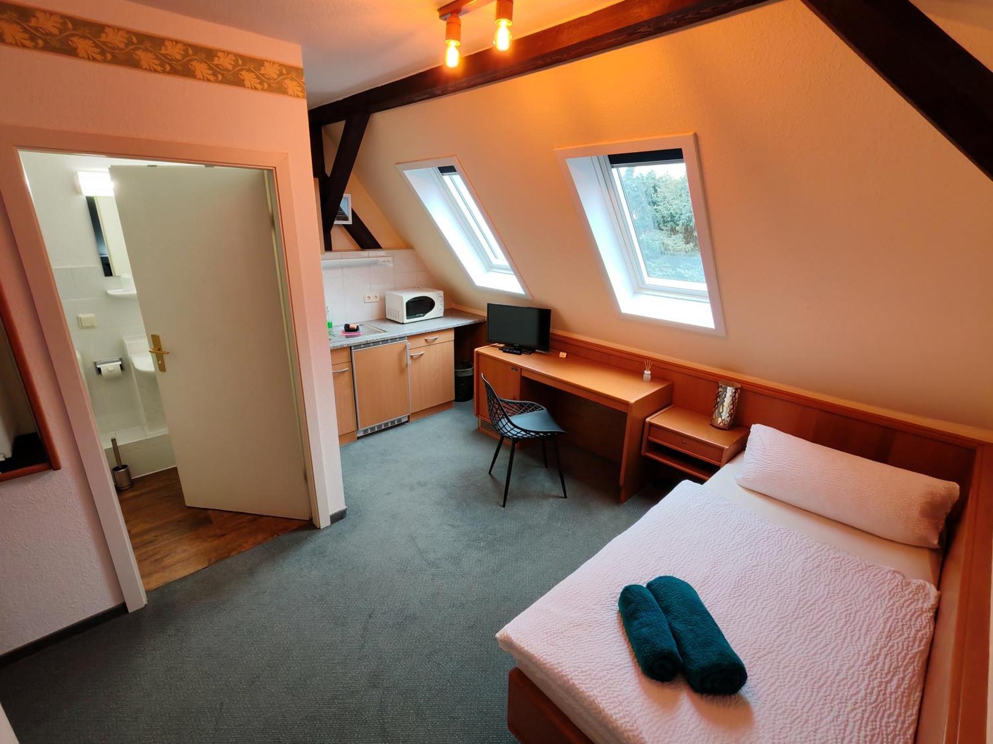 Domstadt Apartments Merseburg Bagian luar foto