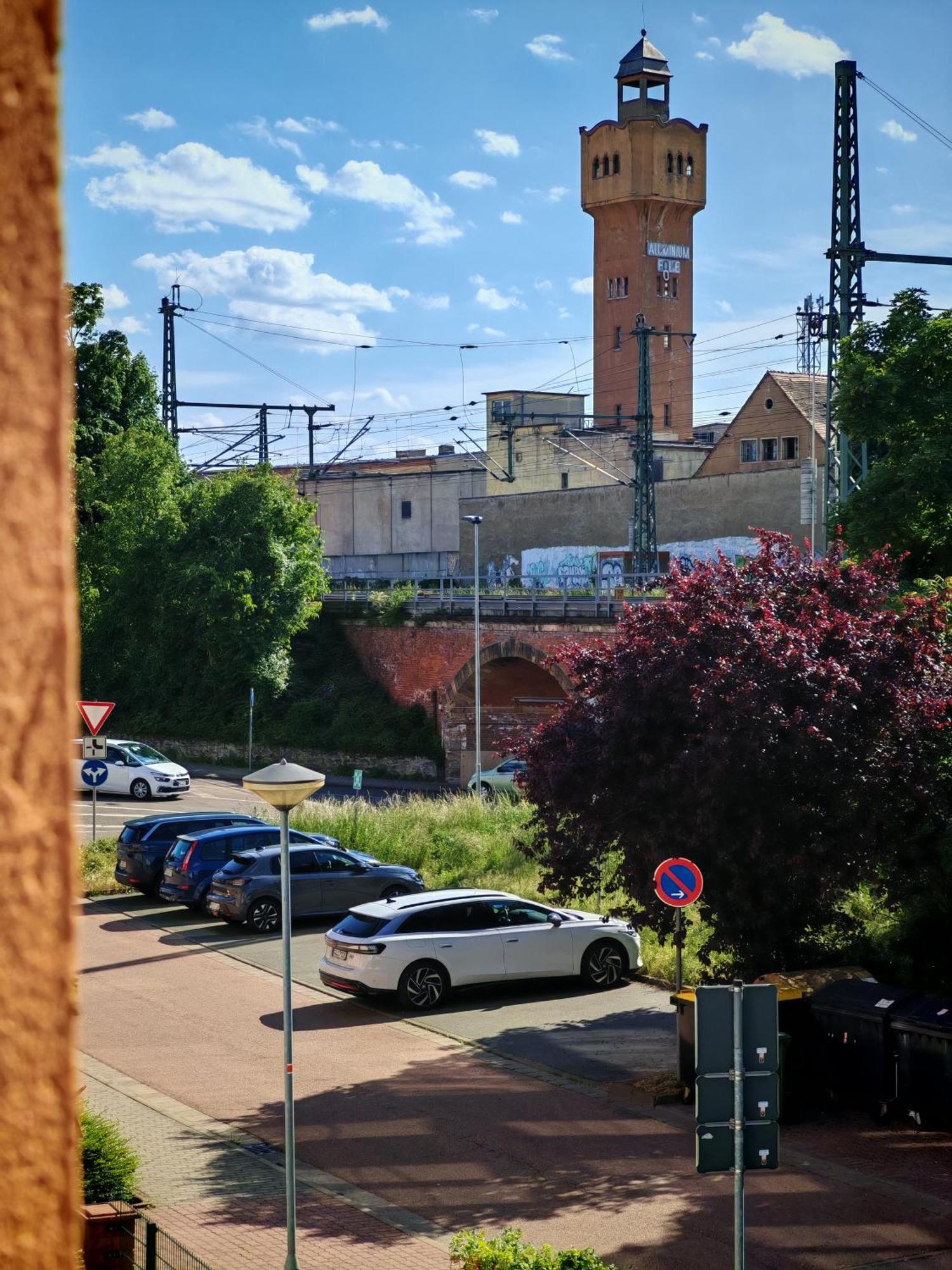 Domstadt Apartments Merseburg Bagian luar foto