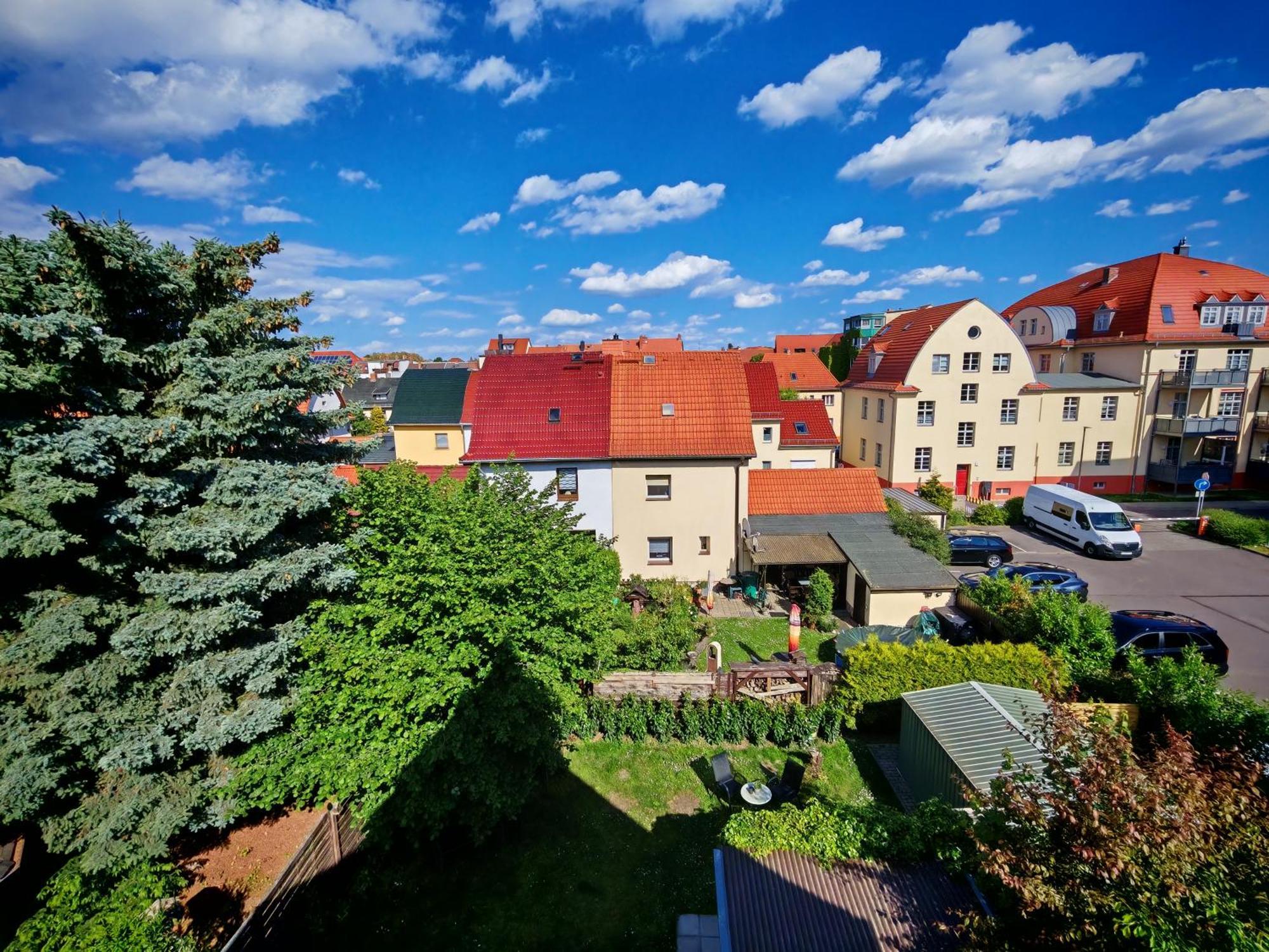 Domstadt Apartments Merseburg Bagian luar foto